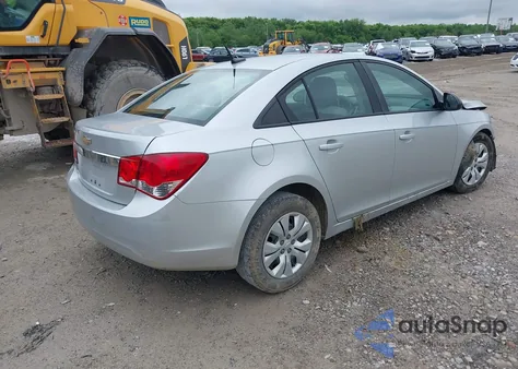 2013 Chevrolet Cruze Ls Auto z USA, uszkodzony, nr VIN 1G1PA5SH1D7284708